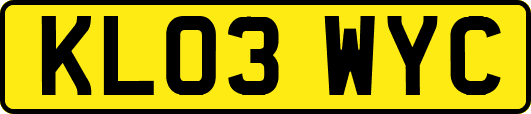 KL03WYC
