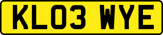 KL03WYE