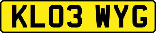 KL03WYG