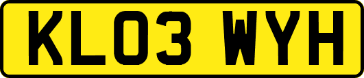 KL03WYH