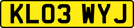 KL03WYJ