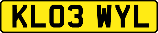 KL03WYL