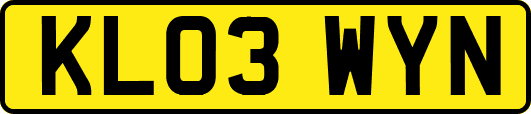 KL03WYN