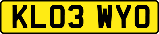 KL03WYO