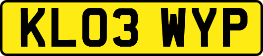 KL03WYP