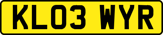 KL03WYR