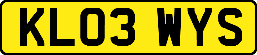 KL03WYS
