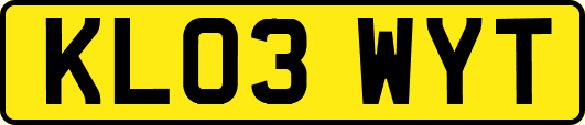 KL03WYT