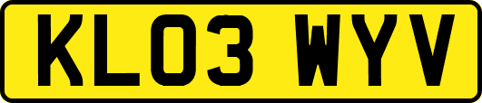 KL03WYV