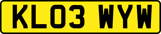 KL03WYW