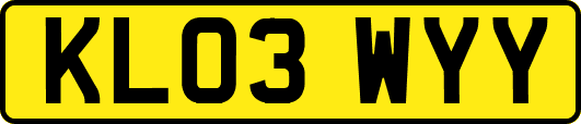 KL03WYY