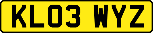 KL03WYZ