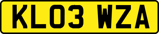 KL03WZA