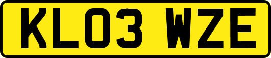 KL03WZE