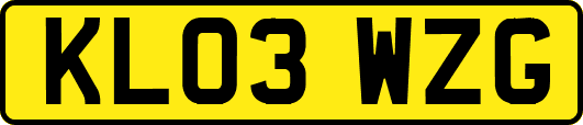 KL03WZG