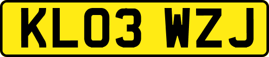 KL03WZJ