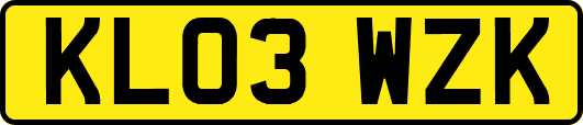 KL03WZK