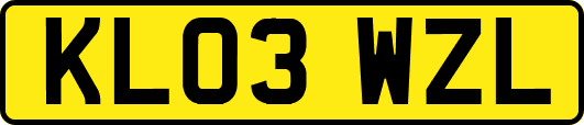 KL03WZL