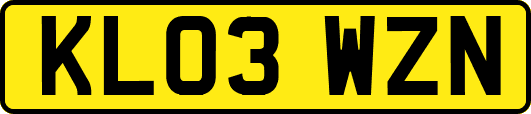 KL03WZN