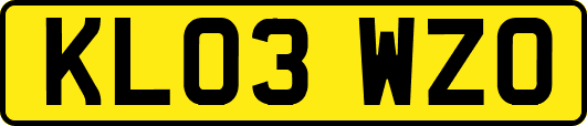 KL03WZO