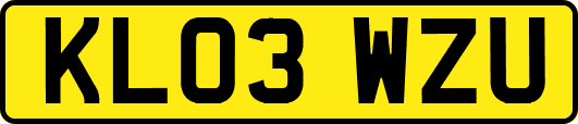 KL03WZU