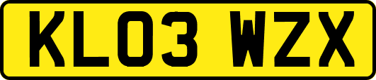 KL03WZX