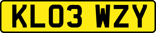 KL03WZY