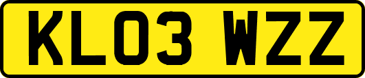KL03WZZ