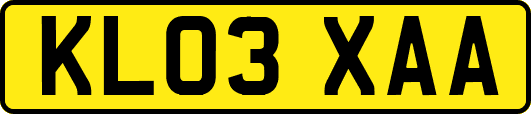 KL03XAA