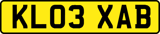 KL03XAB