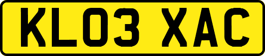 KL03XAC