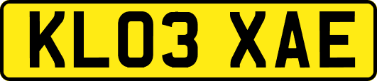 KL03XAE