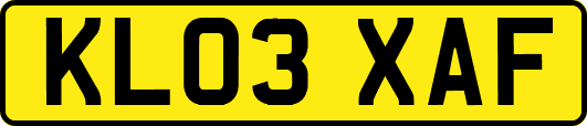 KL03XAF