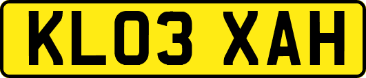 KL03XAH