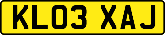 KL03XAJ