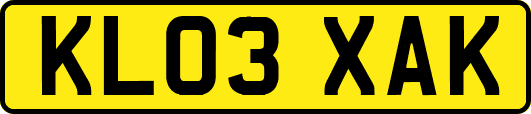 KL03XAK
