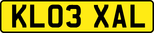 KL03XAL