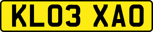 KL03XAO
