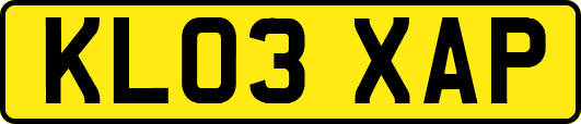 KL03XAP