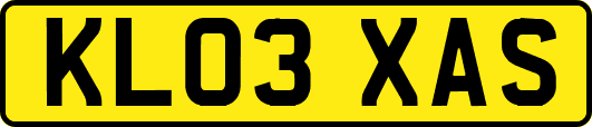 KL03XAS