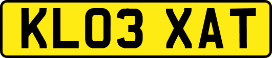 KL03XAT