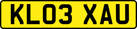 KL03XAU