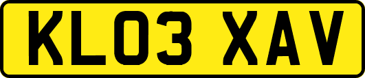 KL03XAV