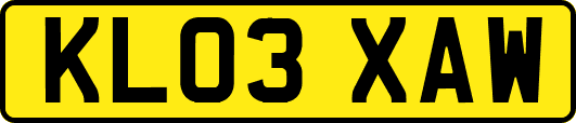KL03XAW