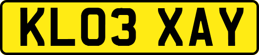 KL03XAY