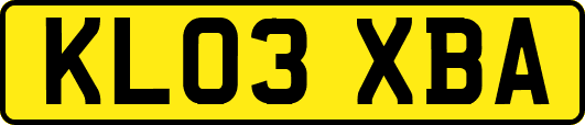 KL03XBA
