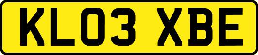 KL03XBE