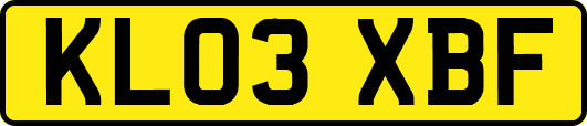 KL03XBF