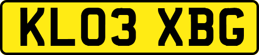 KL03XBG