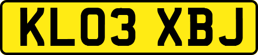 KL03XBJ